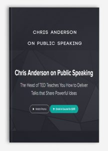 Chris Anderson on Public Speaking