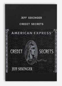 Jeff Sekinger - Credit Secrets