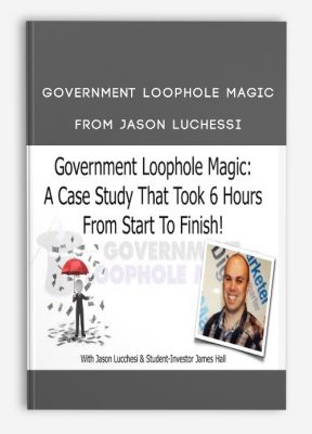Government Loophole Magic from Jason Luchessi