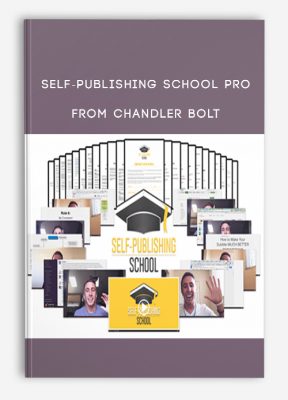 Self-Publishing School PRO from Chandler Bolt
