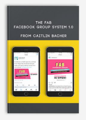 The Fab Facebook Group System 1.0 from Caitlin Bacher