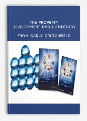 The Property Development DVD Homestudy from Carly Crutchfield
