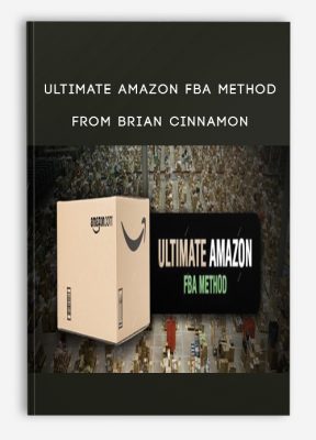 Ultimate Amazon FBA Method from Brian Cinnamon