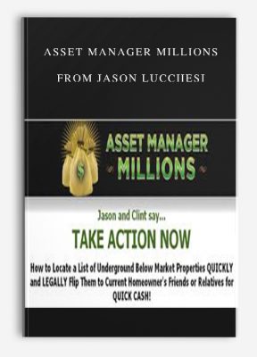 Asset Manager Millions from Jason Lucchesi