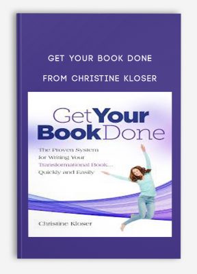 Get Your Book Done from Christine Kloser