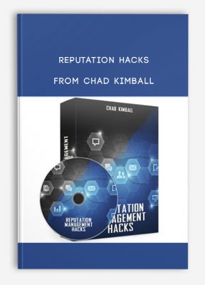 Reputation Hacks from Chad Kimball