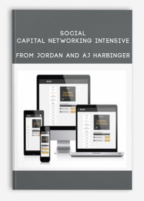 Social Capital Networking Intensive from Jordan And Aj Harbinger