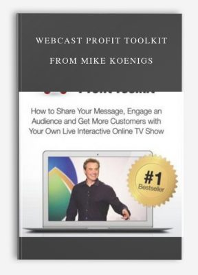 Webcast Profit Toolkit from Mike Koenigs