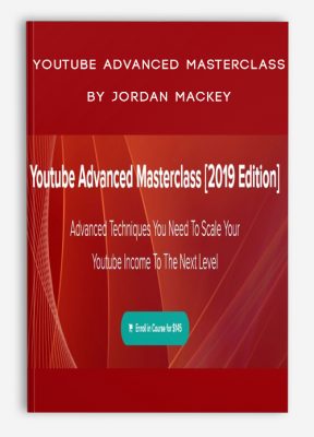 Youtube Advanced Masterclass by Jordan Mackey