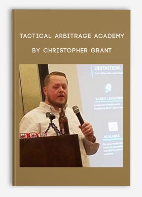 Tactical Arbitrage Academy by Christopher Grant