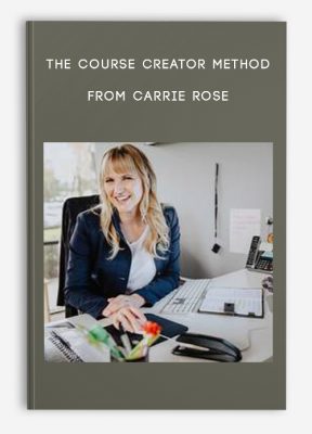 The Course Creator Method from Carrie Rose