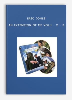 Eric Jones – An Extension of Me Vol.1 – 2 – 3